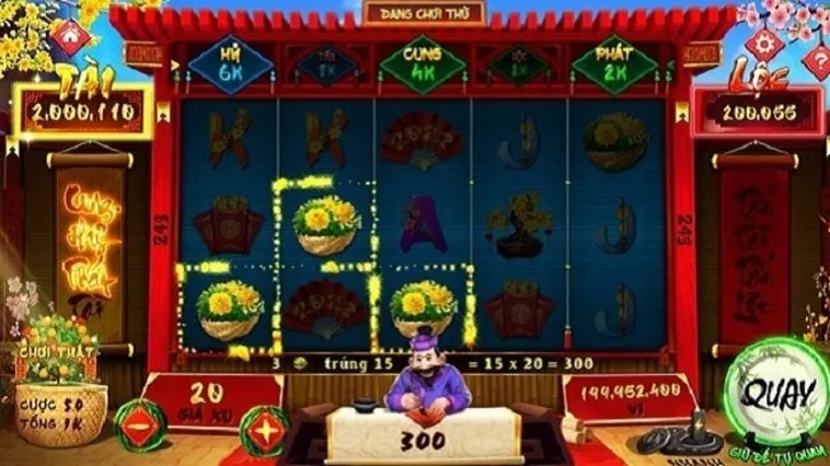 Hé Lộ Cách Chơi Nổ Hũ Ông Đồ Tại Sodo6789 Săn Jackpot Siêu Khủng